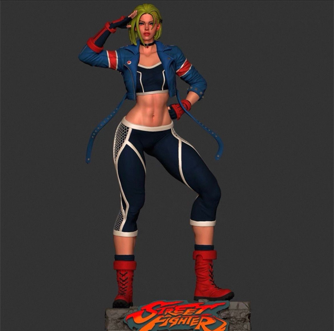 ストリートファイターIV キャミィ 1/8スケール　ガレージキット Amazon.co.jp: キャミィ 1/4スケール フィギュア 塗装済み完成品