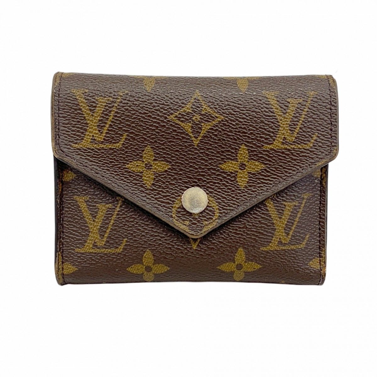 5gd4287-h】ルイヴィトン 三つ折り財布 モノグラム ポルトフォイユ  