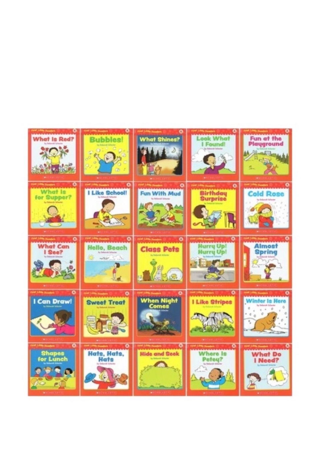 First Little Readers Aセット 絵本25冊 CD付 箱付 高品質