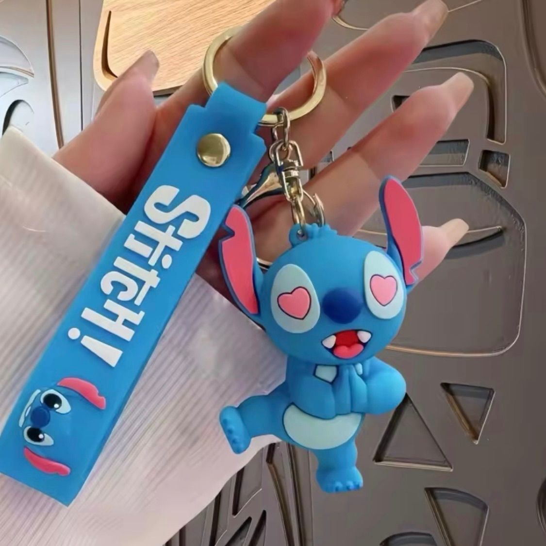 バラ売り］Disney ディズニー リロ&スティッチ キーホルダー