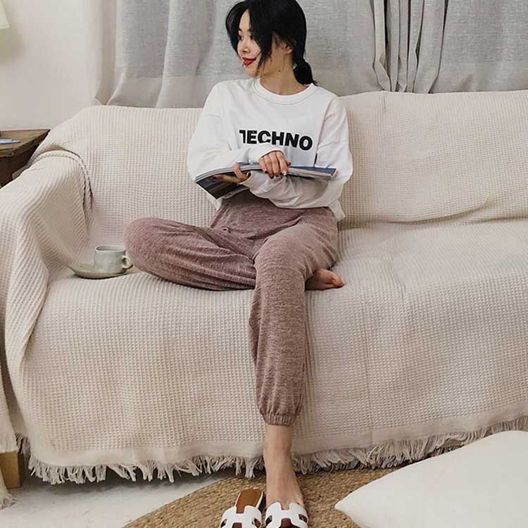 軽やかボトムスお探しの方に♪ うさとの服　サルエル　パンツ　薄手 Amazon | ズボン メンズ カジュアル サルエルパンツ 花柄 ビーチ