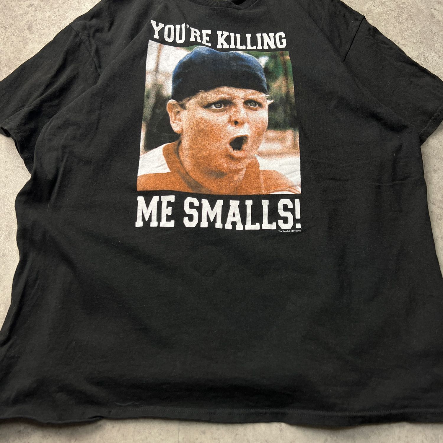 【2XL】The Sandlot サンドロット ムービーT Tシャツ デルタ オーバーサイズ  ビッグシルエット ビッグサイズ ボックスシルエット Y2K ゆるだぼ