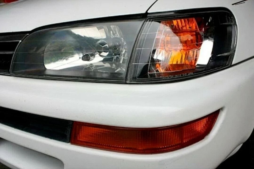 AE100 E100 AE101トヨタ カローラ セダン マルチリフレクターヘッドライト 1992-1995 コーナーライトセット ヘッドライト コーナー FFCRYSTALESIA_COM