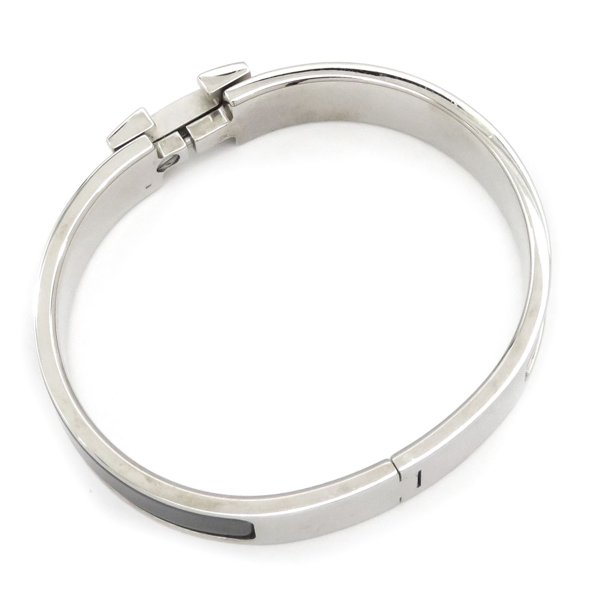 エルメス HERMES ブレスレット クリックH PM メタル エナメル