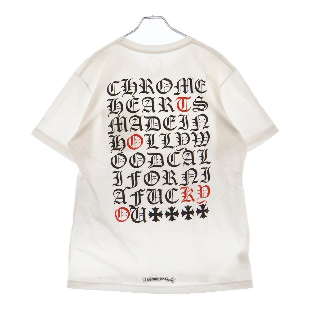 クロムハーツ クロムハーツ CH T-SHRT/1 英字プリントTシャツ クロムハーツ クロムハーツ CH T-SHRT/1 英字プリントTシャツ