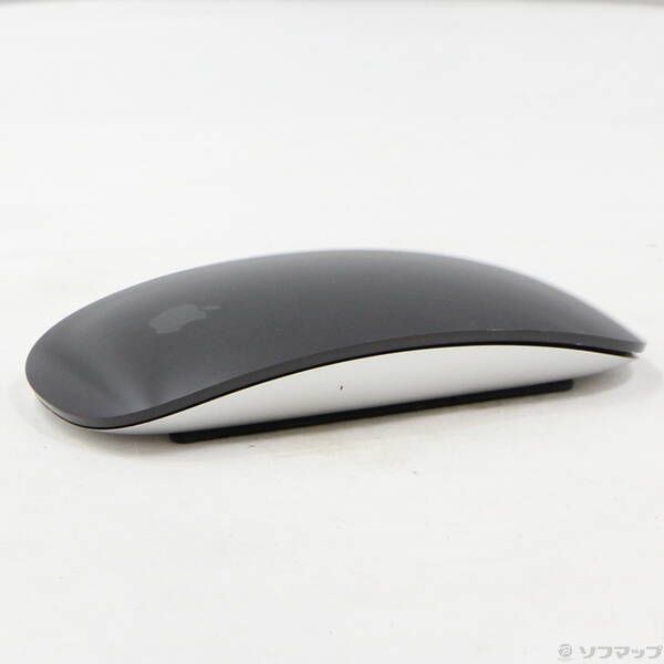 中古品〕 Magic Mouse ブラック Multi-Touch対応 MMMQ3J／A【344