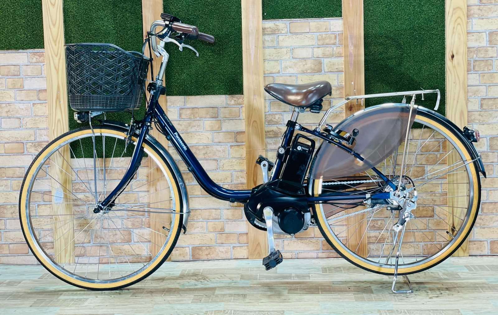 26インチシティタイプ　パナソニック　ビビ 電動アシスト自転車 H2573 26インチシティタイプ パナソニック ビビ 電動アシスト自転車 H2573