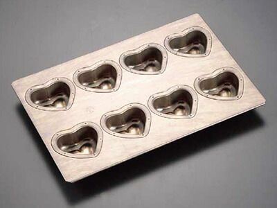 千代田金属 コンセプトモデル 1|4サイズ ハート型 8連 チヨダ chiyoda