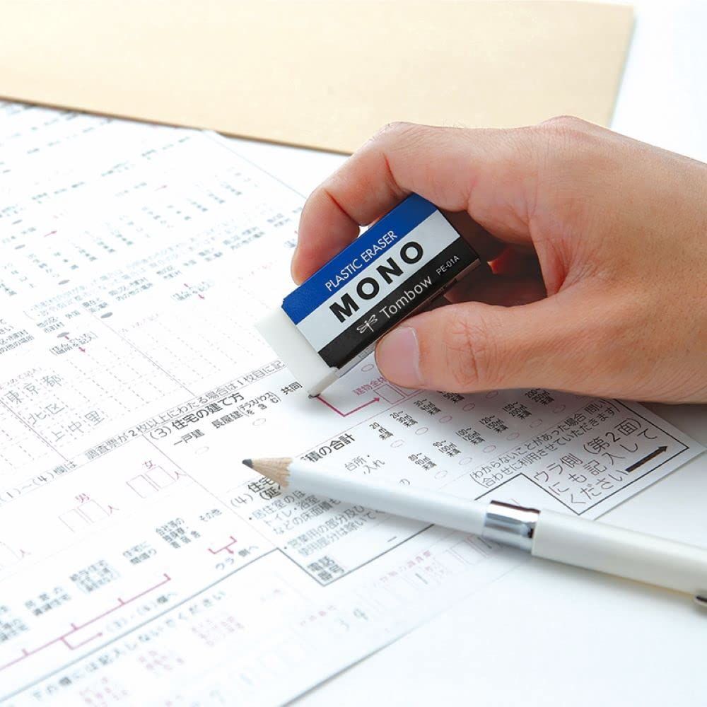 人気商品】MONO モノボックス 消しゴム 18個入 長方形 JHA-061