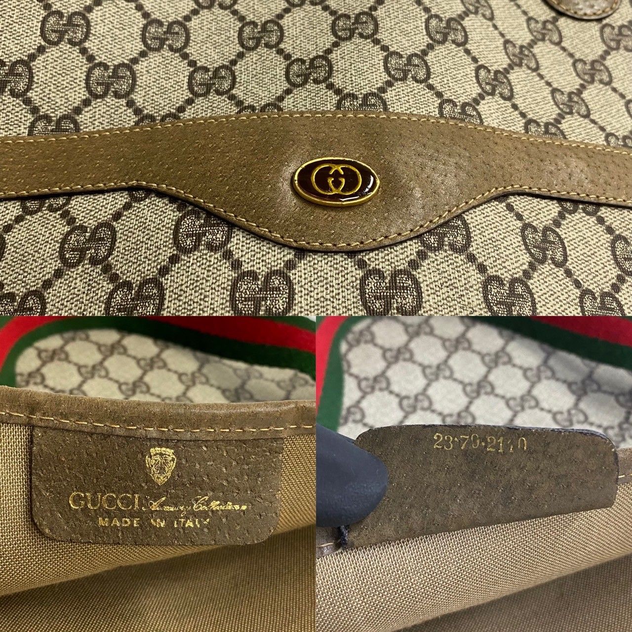 【美品】GUCCI ハンドバッグ フォーマルバッグ ヴィンテージ オールドグッチ GUCCI】【ヴィンテージ】【オールドグッチ】グッチ『レザー 2WAY