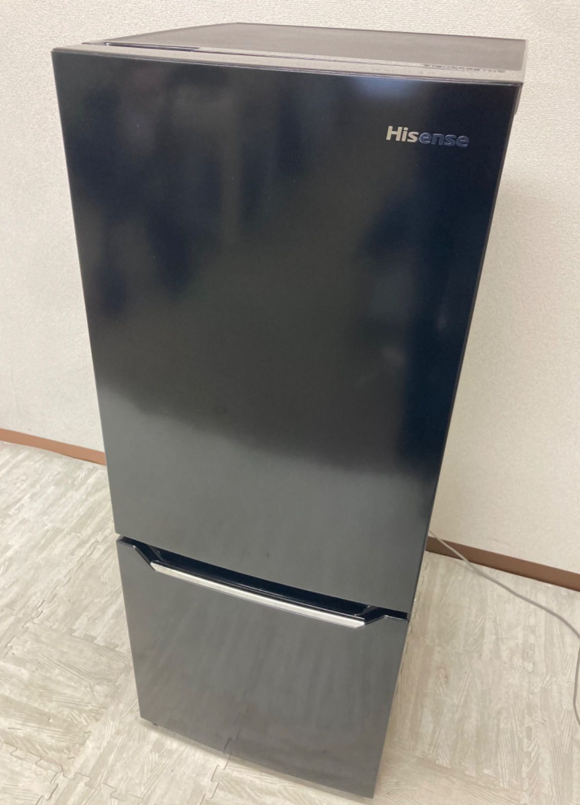 Hisense 冷蔵庫 150L HR-D15CB ブラック 一人暮らし2021年製 - メルカリ