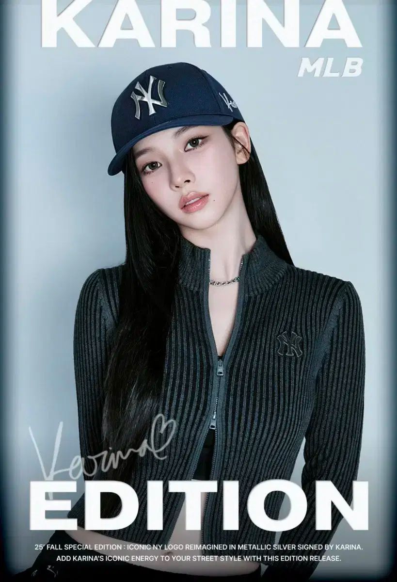 カリナ(KARINA) KARINA MLB 限定版 限定盤 期間限定 コラボ ボール