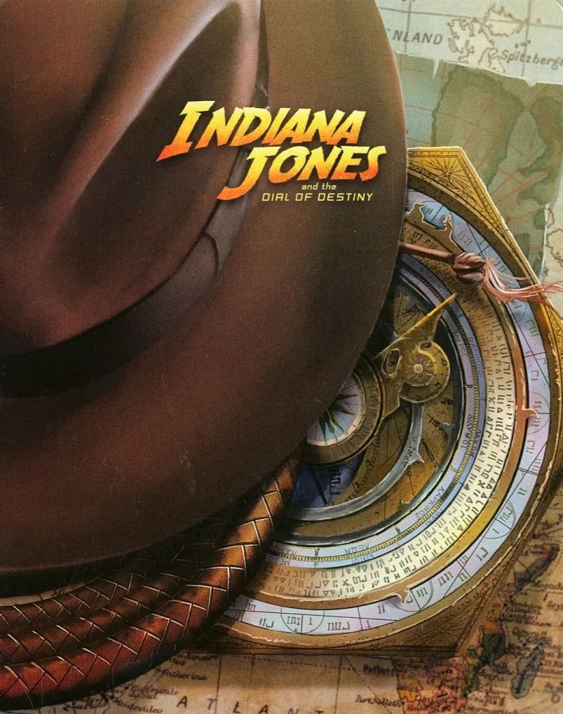 中古】洋画Blu-ray Disc インディ・ジョーンズと運命のダイヤル