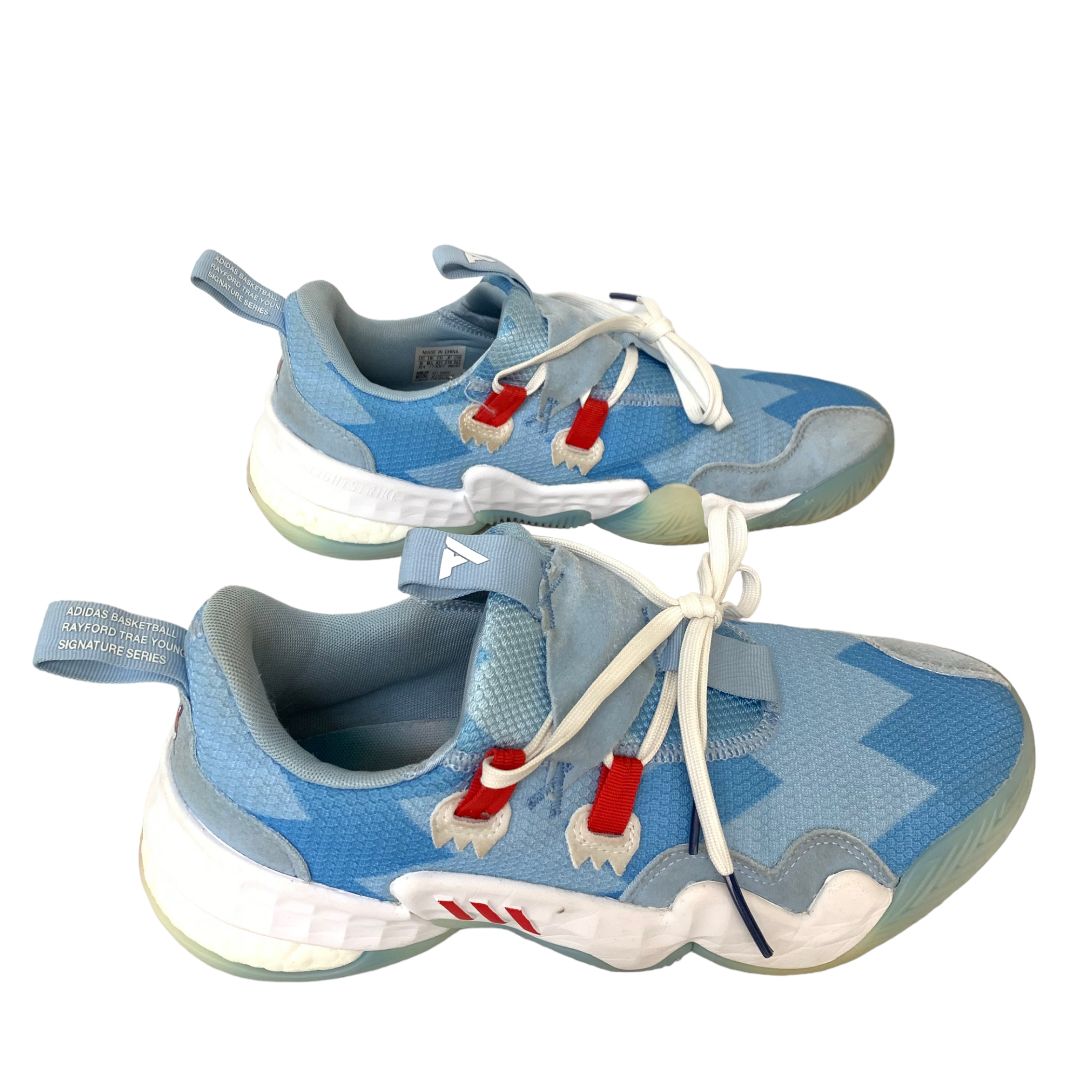 【未使用品】アディダス Adidas Trae Young1  27.5㎝ アディダス adidas TRE YOUNG1 トレヤング1 27cm 箱無し USED