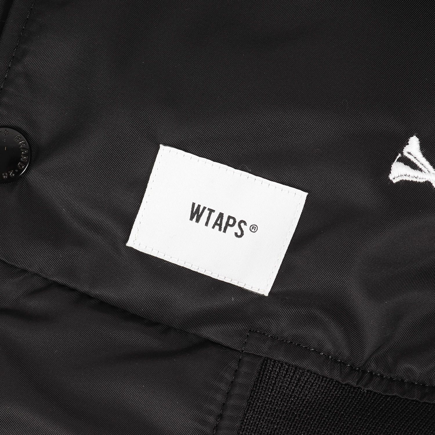 新品 WTAPS ダブルタップス ジャケット サイズ:S 22SS クロスボーン柄 