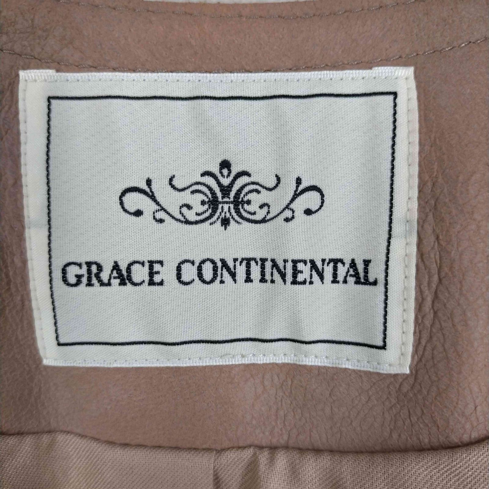 グレースコンチネンタル GRACE CONTINENTAL スウェードベスト