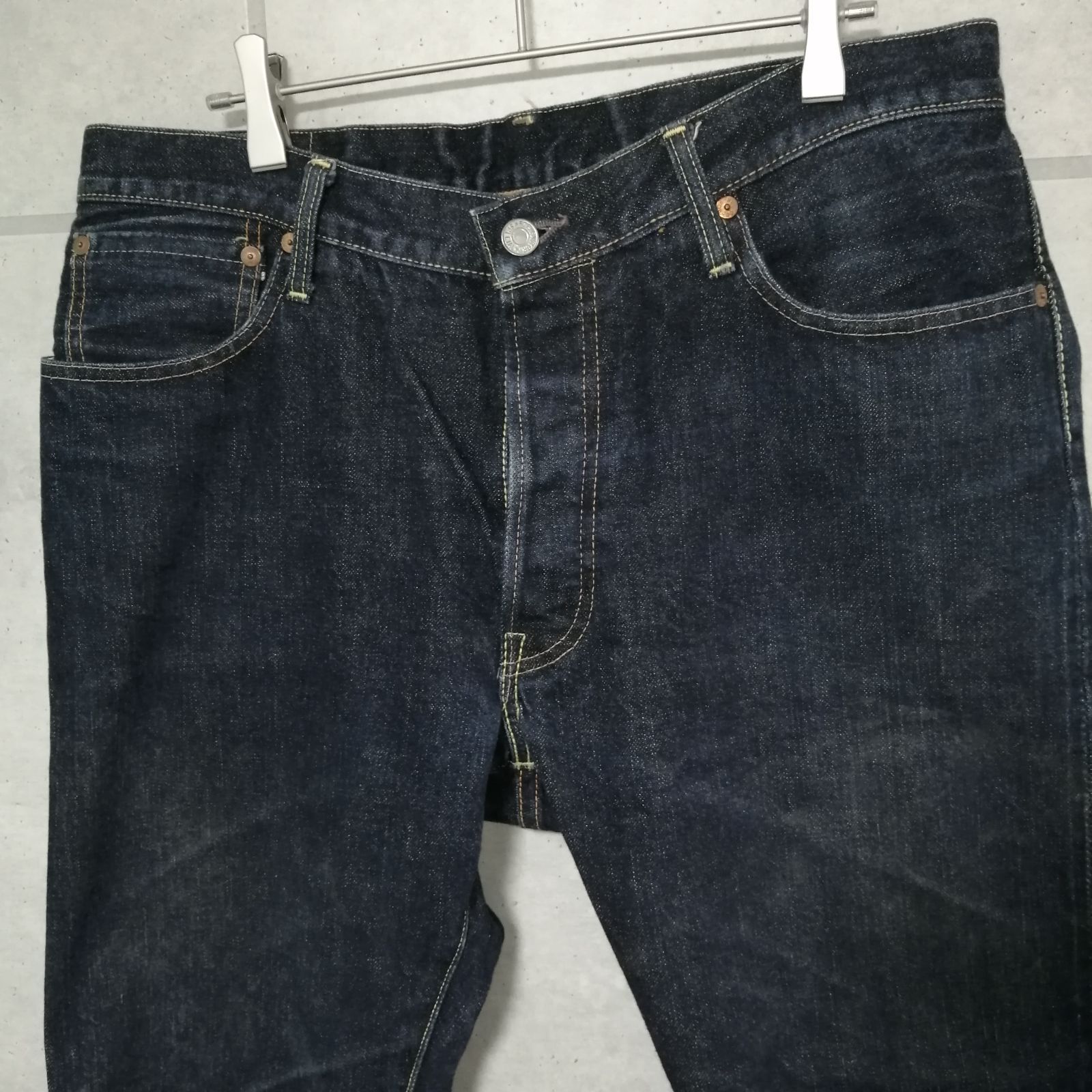 F.O.B FACTORY F151 W36 MADE IN JAPAN 濃紺 コットン100