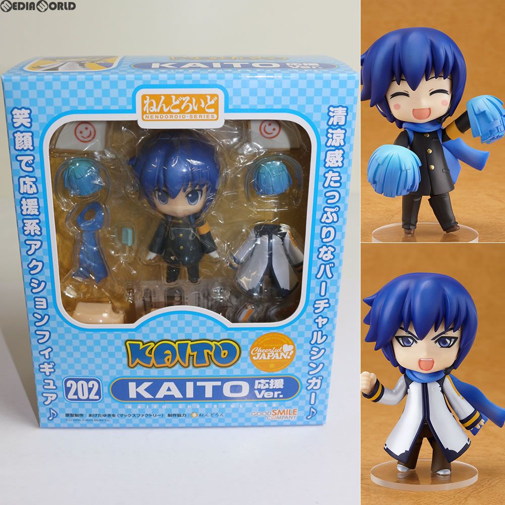 GOODSMILE ONLINE SHOP限定 ねんどろいど 202 KAITO(カイト) 応援Ver