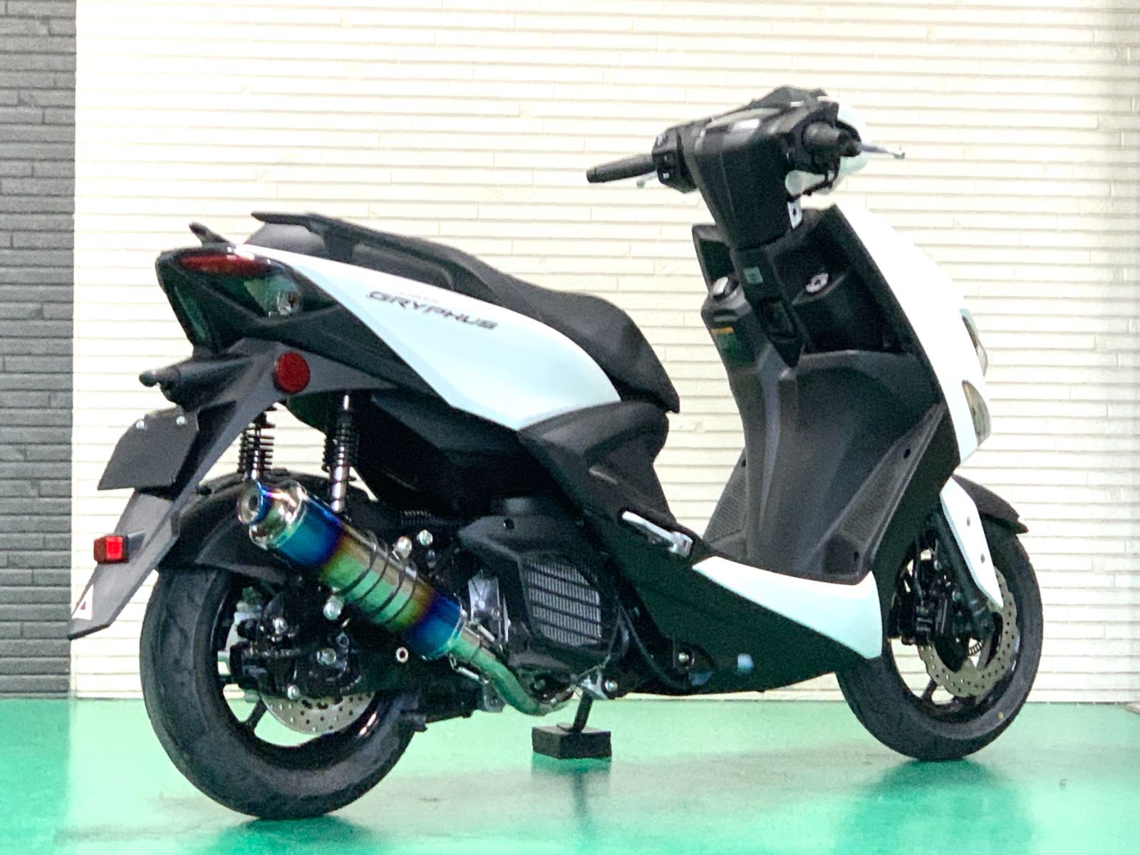 シグナスグリファス　SEJ4M ヤマハ シグナス グリファス 2023年式 8BJ-SEJ4Jの諸元