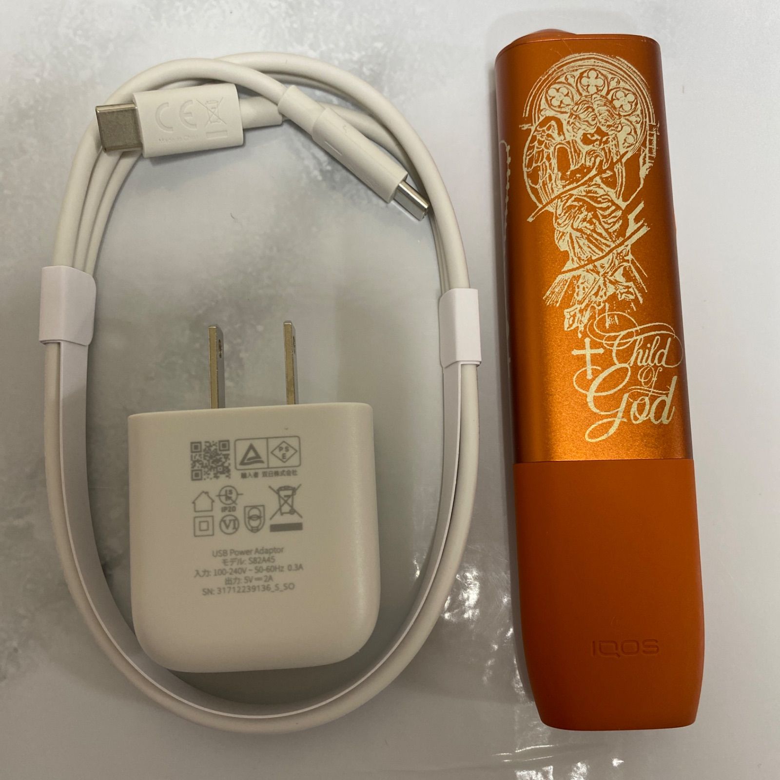 iQOS ILUMA ONE アイコス イルマ ワン CHILD of God 神の子 ロザリオ 