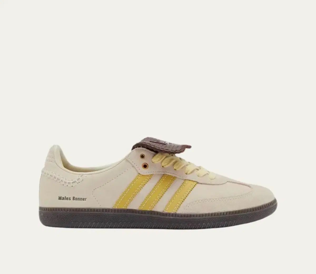 280 adidas(アディダス) x WALES BONNER(ウェールズボナー) サンバ ブラウン エクリュ ティント