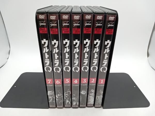 ウルトラQ　DVD7本セット 全巻 Amazon.co.jp: DVD ウルトラQ 全7巻セット : 佐原健二.桜井浩子