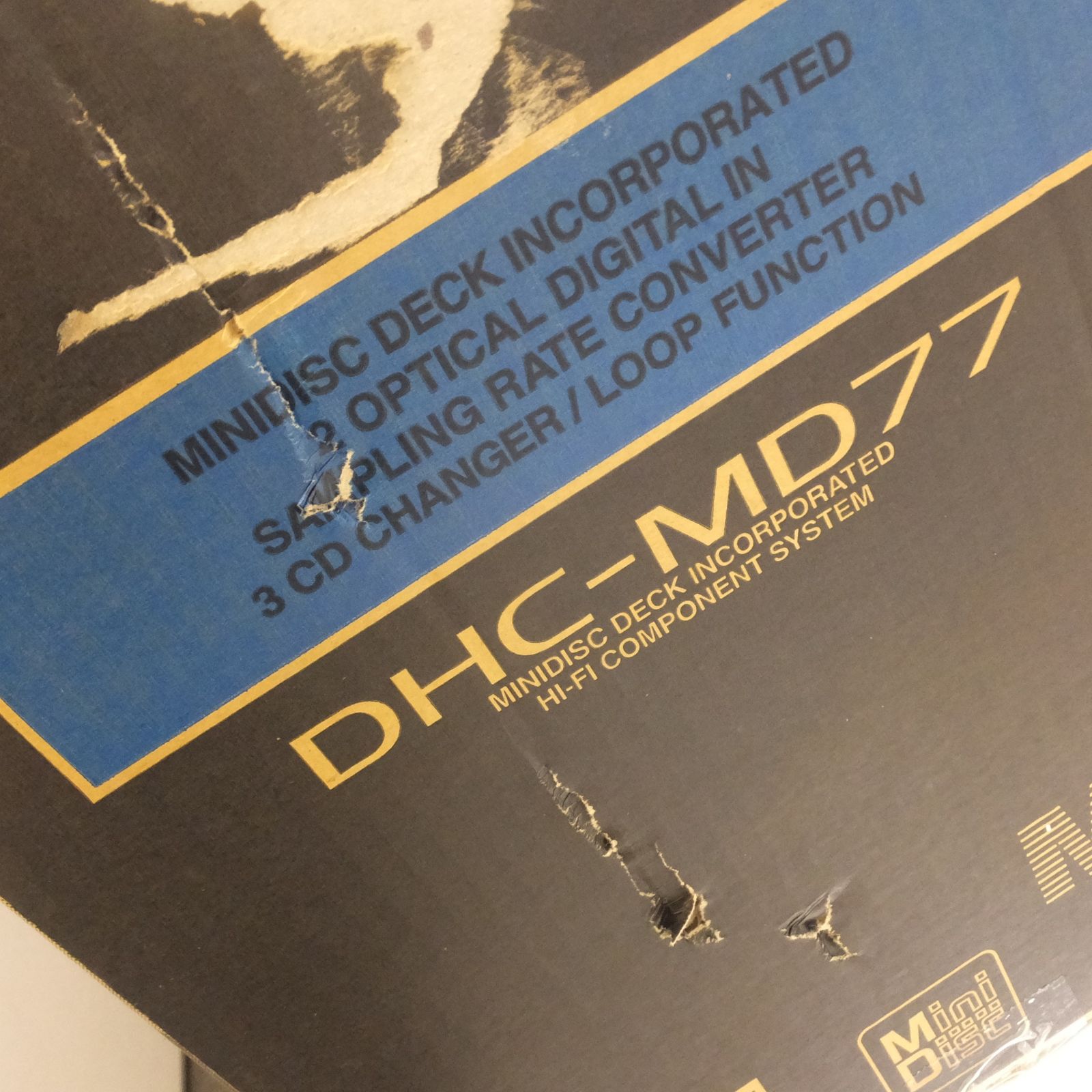 送料無料] 2個口 現状品☆ソニー SONY パーソナルコンポーネント