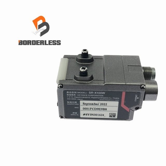 ☆中古美品☆ KEYENCE キーエンス 高性能小型コードリーダ SR-X100W AI