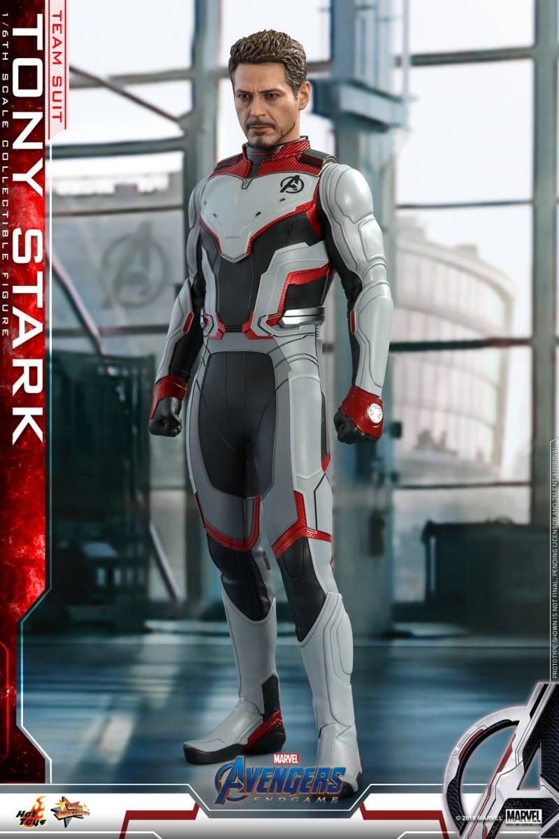 ホットトイズ 1/6 アベンジャーズ エンドゲーム トニー・スターク