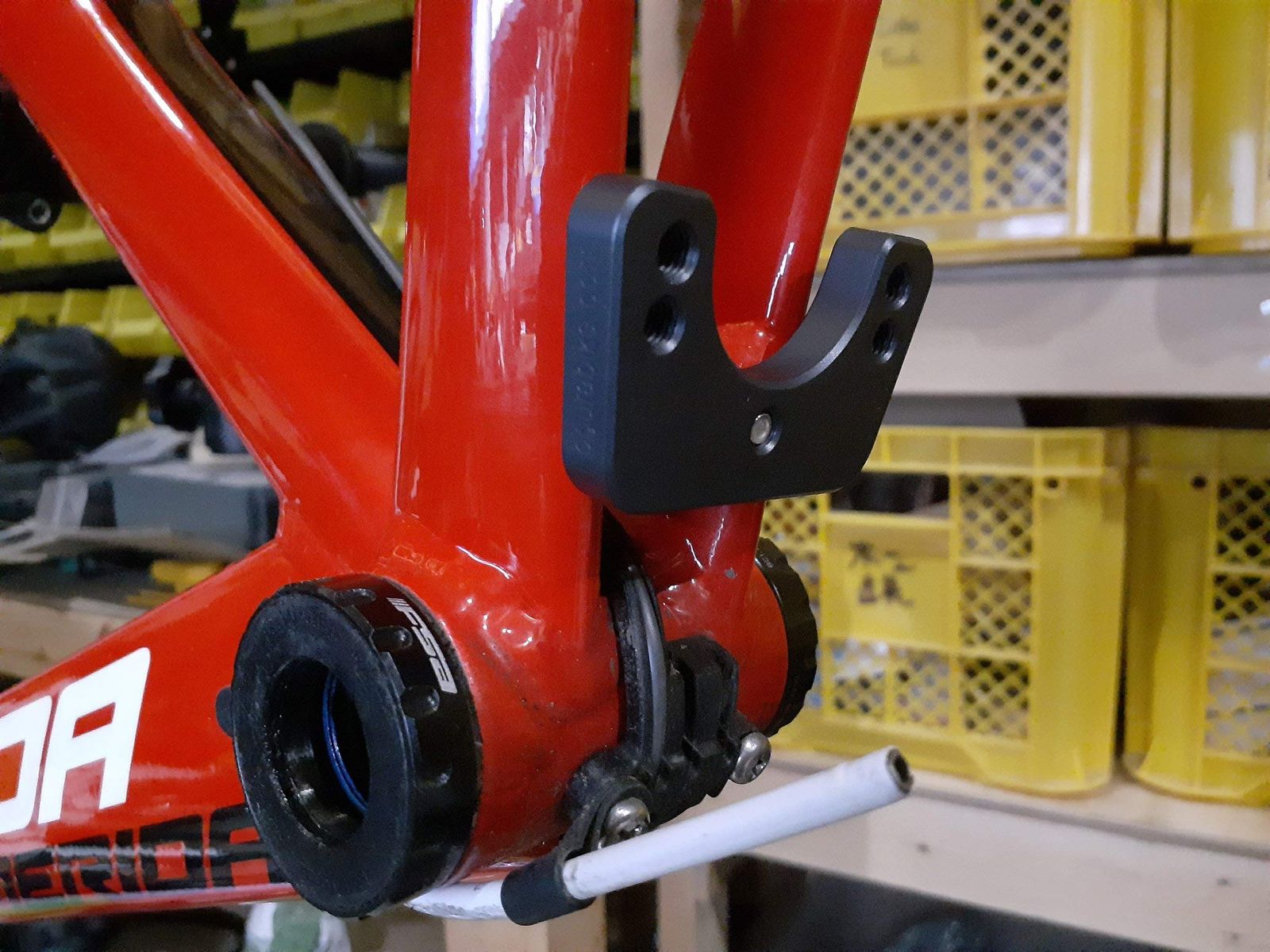 新品 ピスト用ブレーキマウントIII型