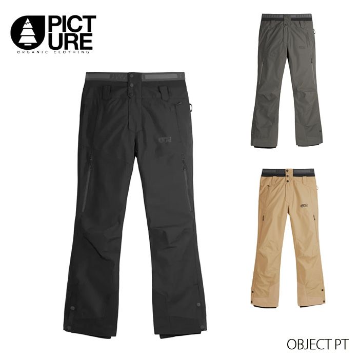ピクチャー ウェア パンツ 23-24 PICTURE OBJECT PT MPT142 オブジェクト スキー スノーボード ウェア パンツ 日本正規品