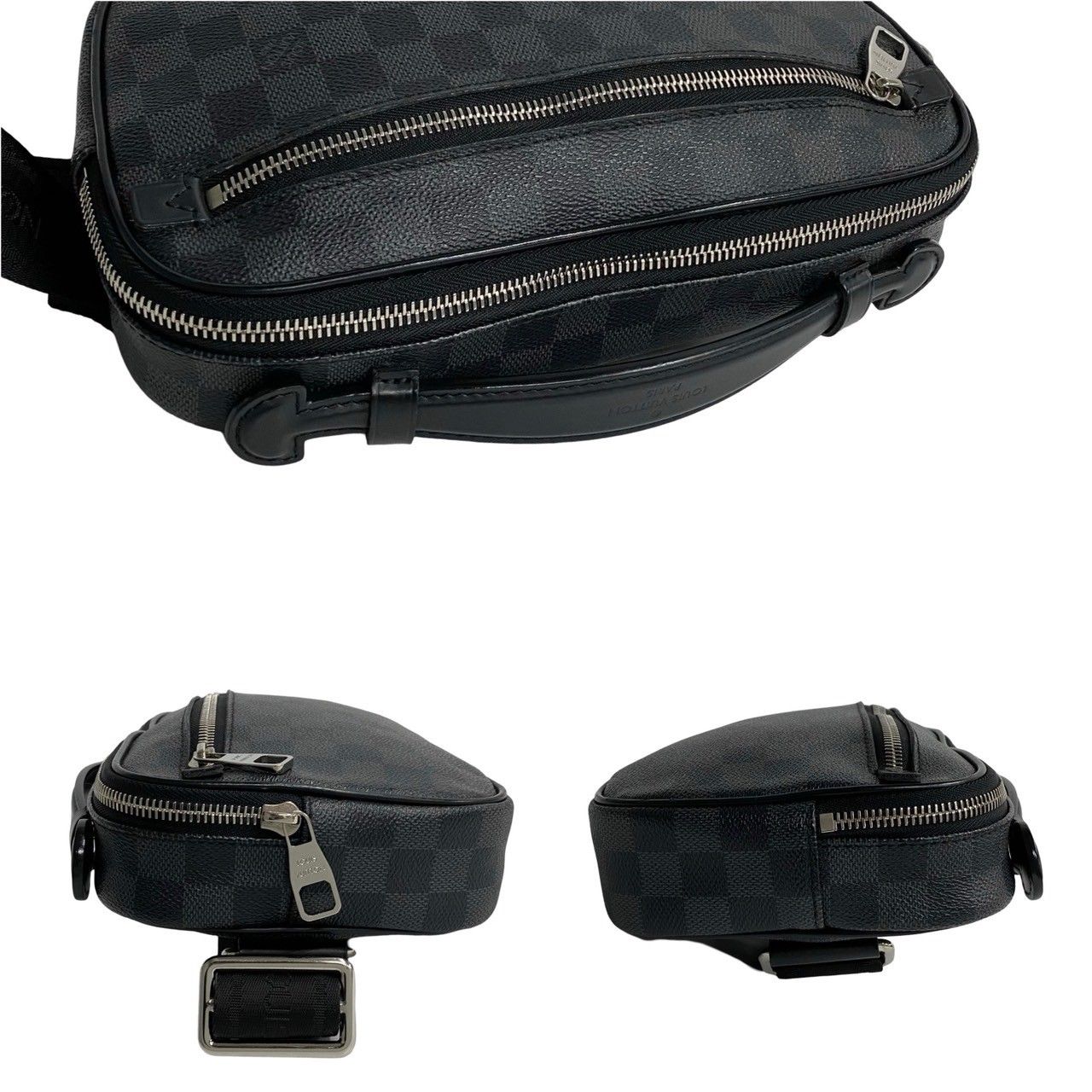 極 美品 LOUIS VUITTON ルイヴィトン グラフィット アンブレール