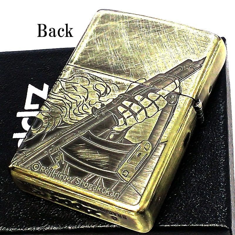 zippo ブラックラグーン バラライカ 両面ゴールド刻印 2024年製 新 モデルファッション - zippo ブラックラグーン バラライカ