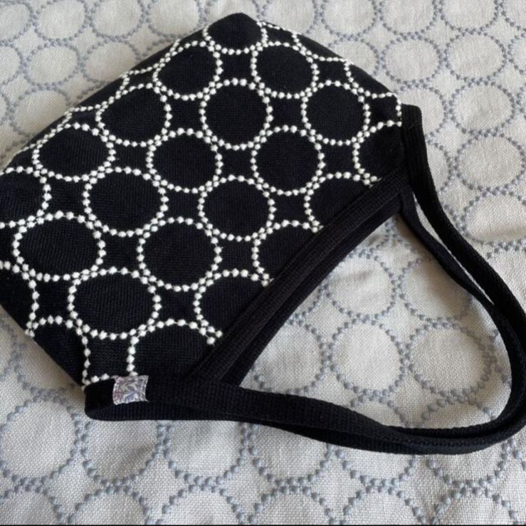 ハンドメイド ミナペルホネングラニーバッグ(M) 最高 ハンドメイド