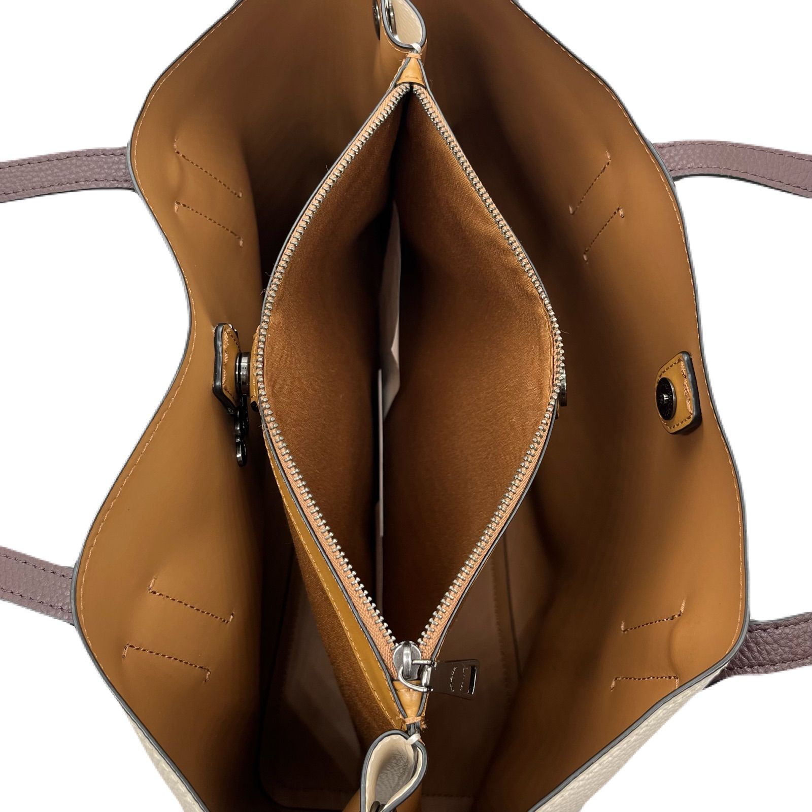 超希少<!-利用不可文字-!>COACH コーチ トートバッグ ショルダー