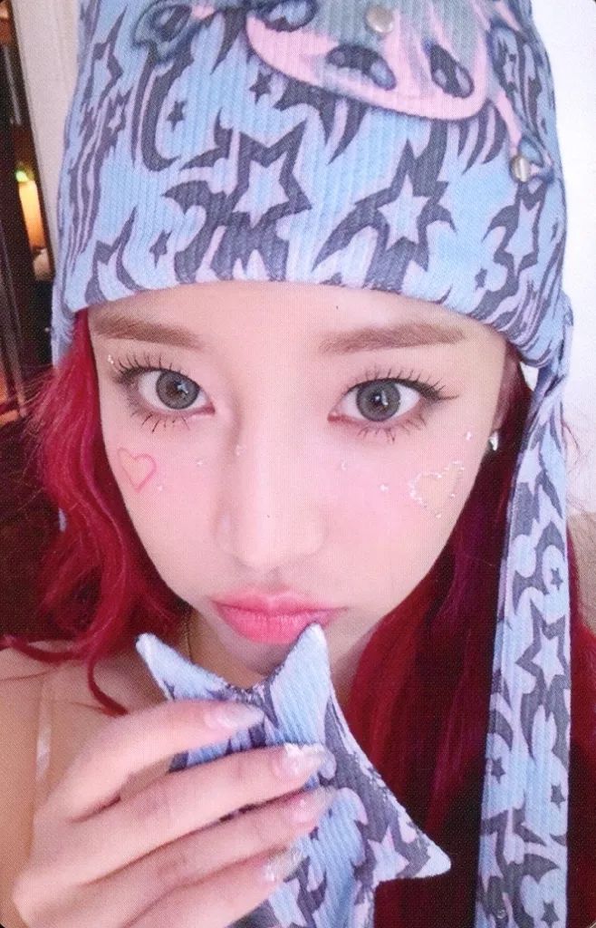 STAYC スミン 直筆サイン入りチェキ MEOW STAYC スミン 直筆サイン入り