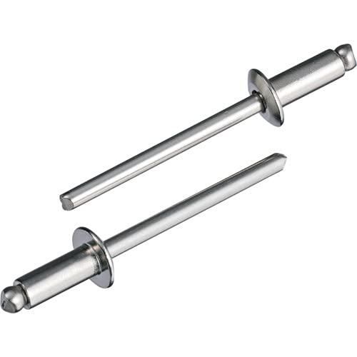 2営業日で発送 ロブテックス エビ ブラインドリベット 丸頭 ステンレス ステンレス製 6-4 1000本入