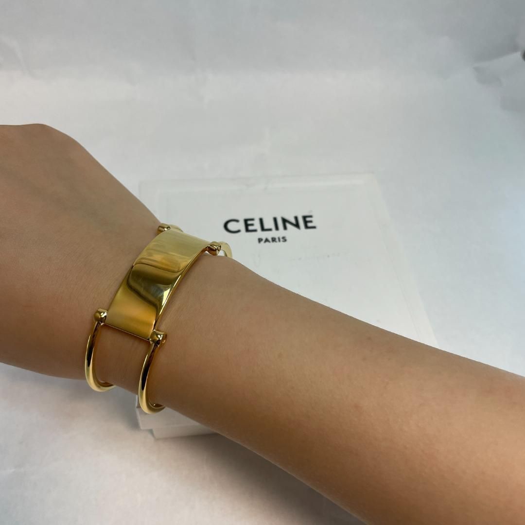 松野屋 キャンバスフラットショルダー ☆新品未使用☆ CÉLINE ガラス