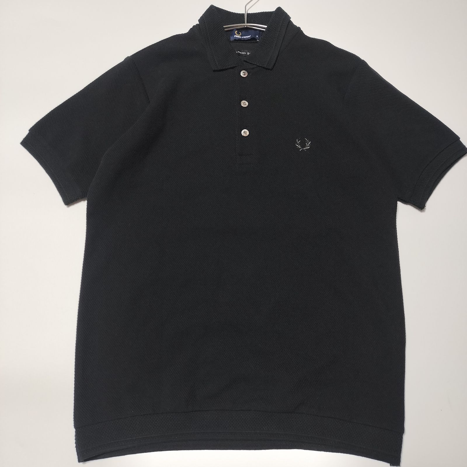 美品】FRED PERRY EDIFICE別注 ポロシャツ Sサイズ SOLOTEX