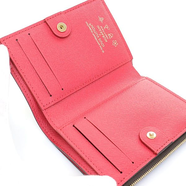限定コラボ！Louis Vuitton 折り財布 リサウォレット チェリー 楽天市場】【10%OFF】 ルイヴィトン 二つ折り財布