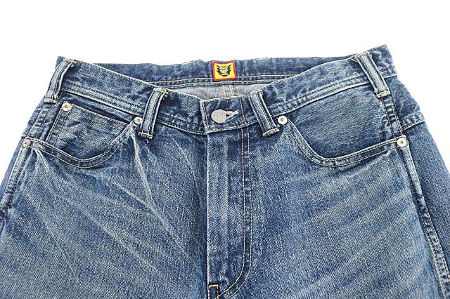 ヒューマンメイド HUMAN MADE STORM COWBOY DENIM PANTS TYPE1968