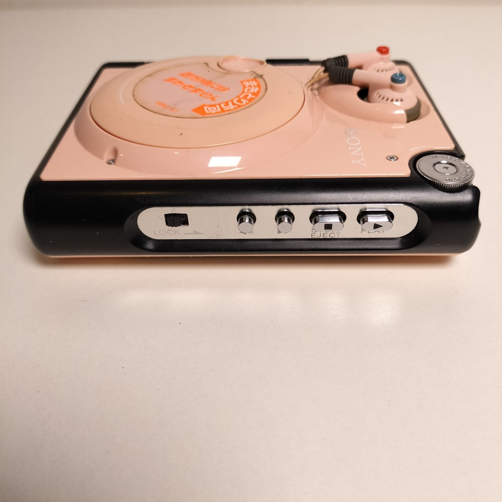 ソニーSONY/WALKMAN/ウォークマンWM-51 /オートリバース/ピンク/ レトロ