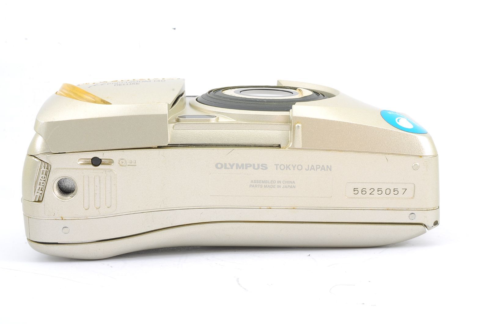 OLYMPUS μ Mju ZOOM 140 DELUXE オリンパス フィルムカメラ NO4