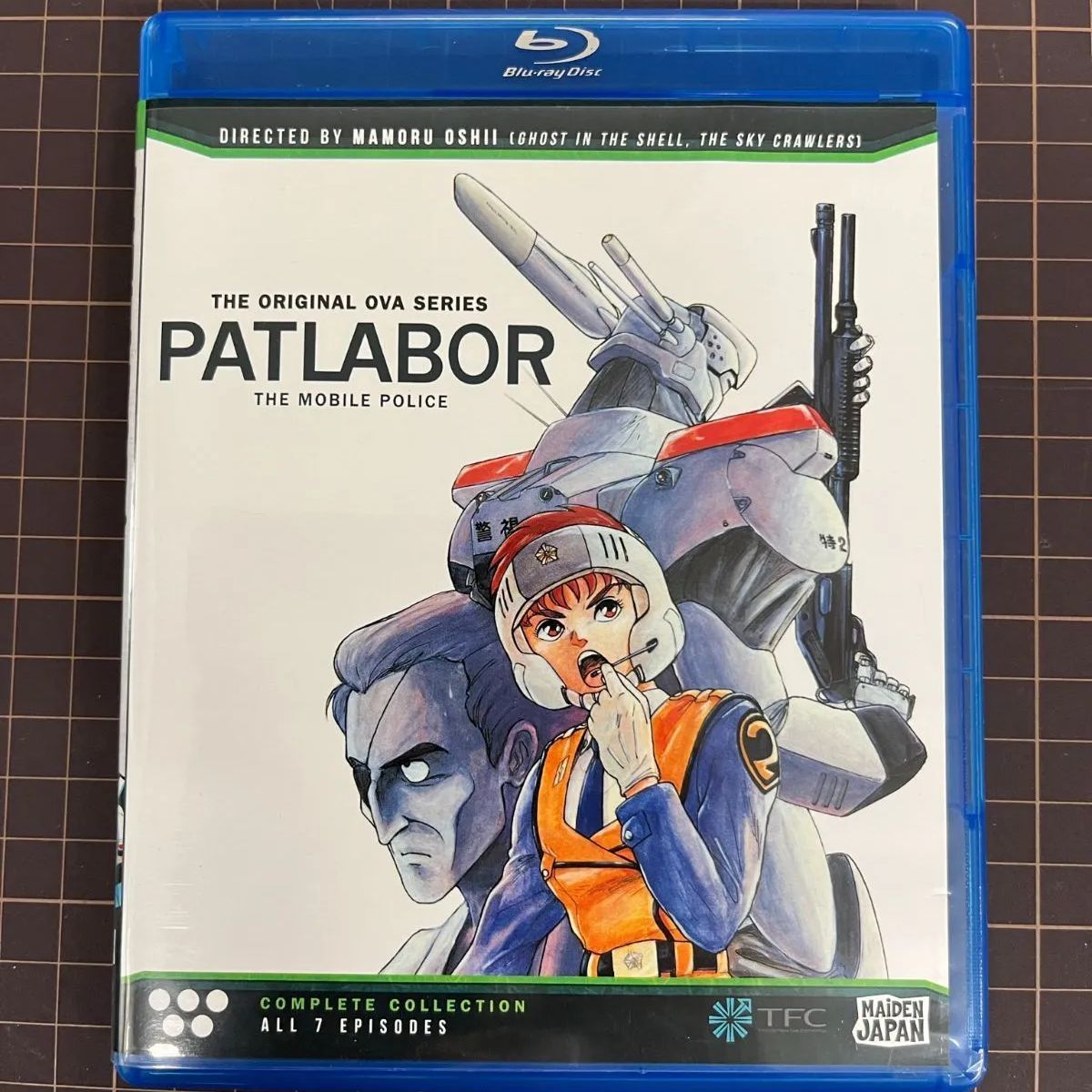 パトレイバー THE ORIGINAL OVA SERIES PATLABOR THE MOBILE POLICE 