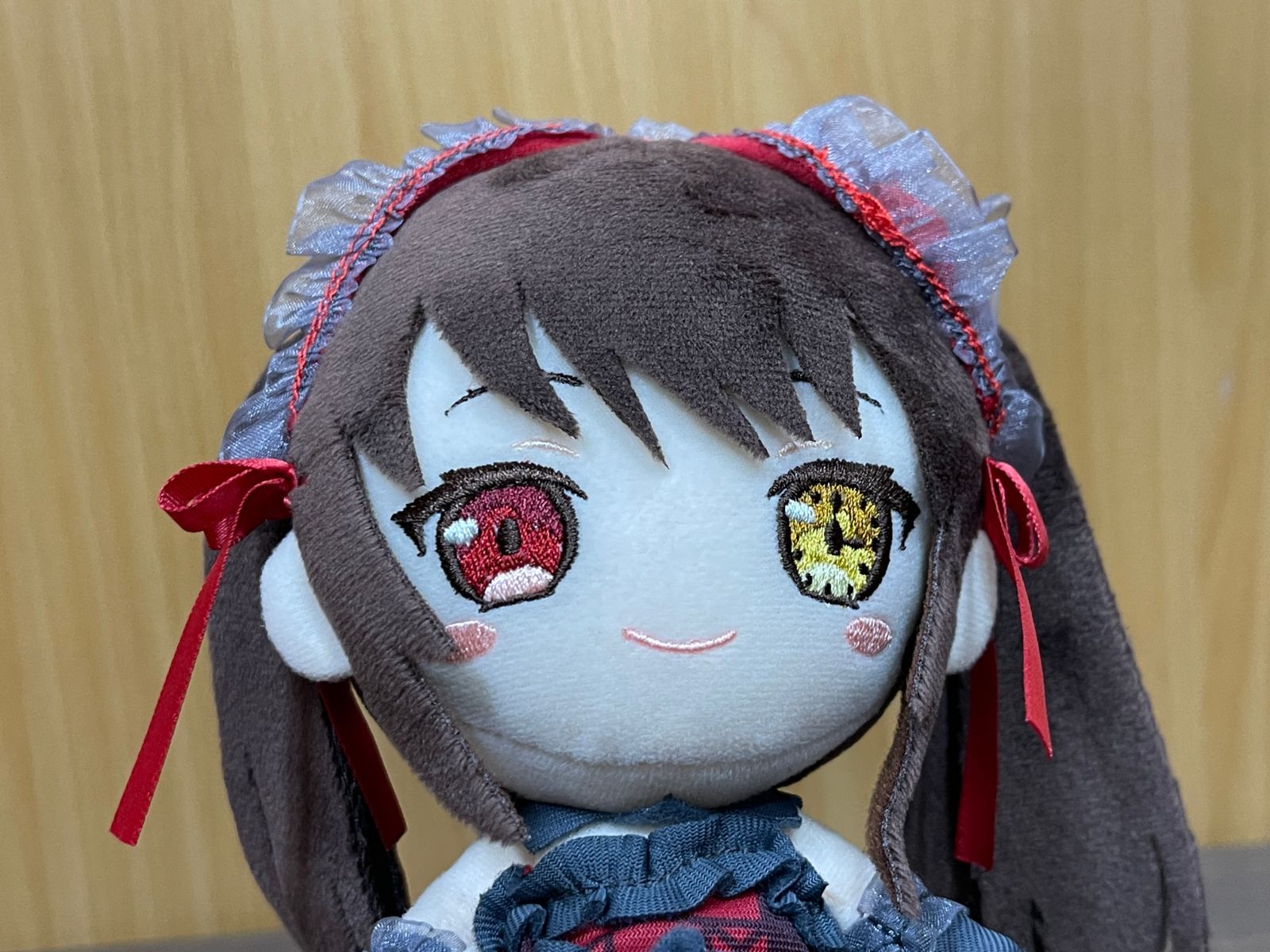 時崎狂三;デート・ア・バレット オリジナルぬいぐるみ:タイトー