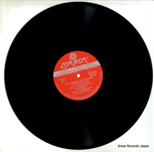 西独盤❗アンセルメ　ラヴェル、ムソルグスキー、リムスキー・コルサコフ LP レコード オリジナル盤 アンセルメのリムスキー=コルサコフ