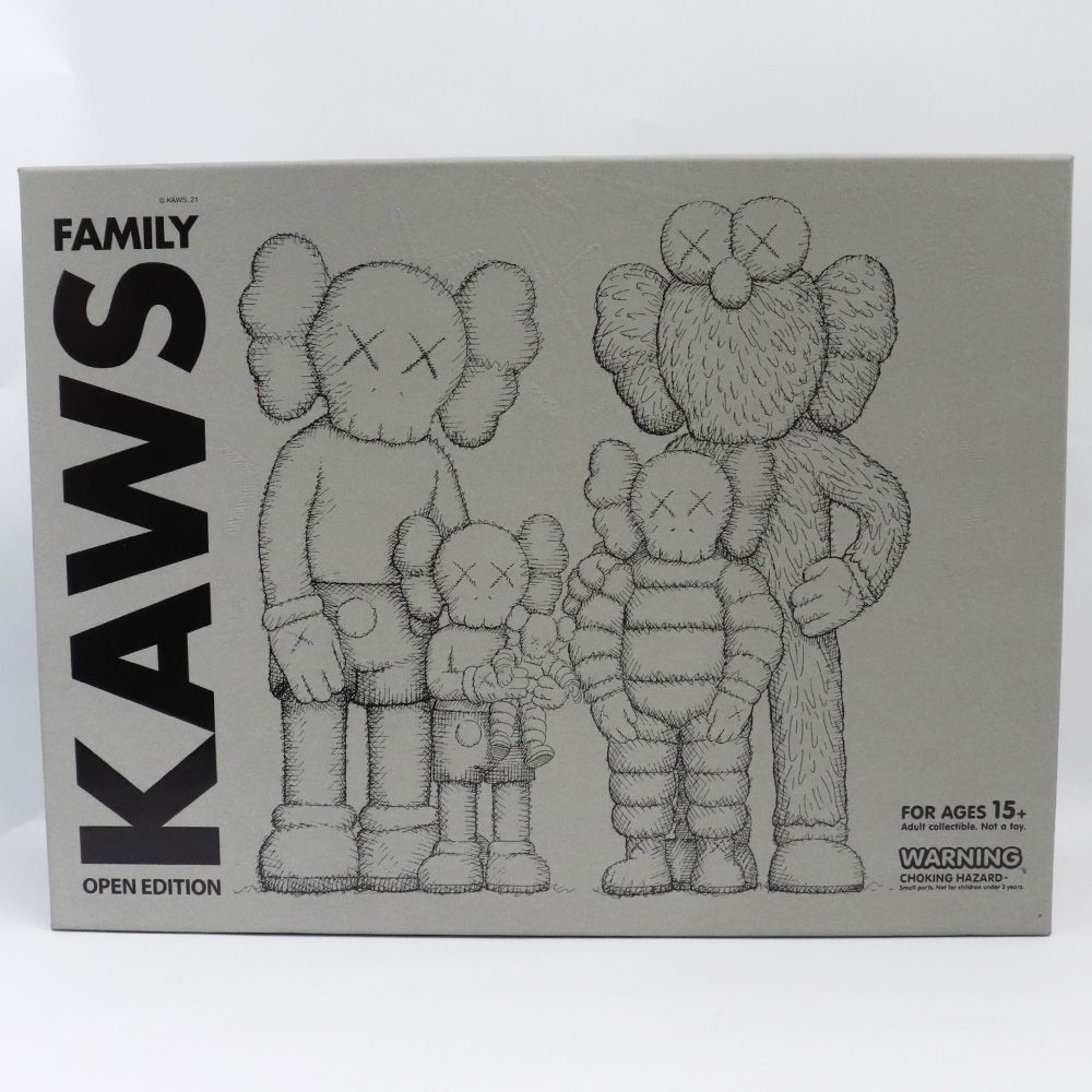 KAWS FAMILY GREY/PINK/FLUORO PINK