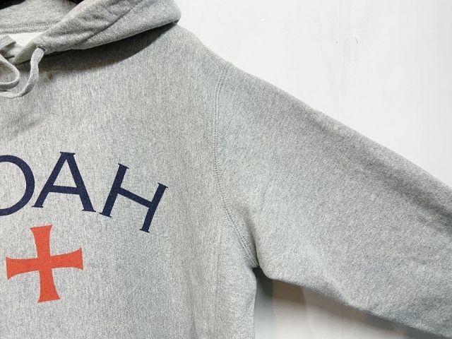 カナダ製 NOAH ノア LOGO PULLOVER HOODIE リバースウィーブ スウェットパーカー