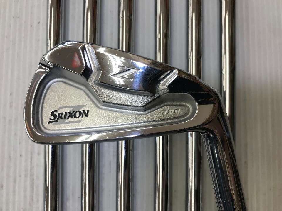 【即納】スリクソン Z725 | X100 | ダイナミックゴールド | 中古 | アイアンセット | ダンロップ