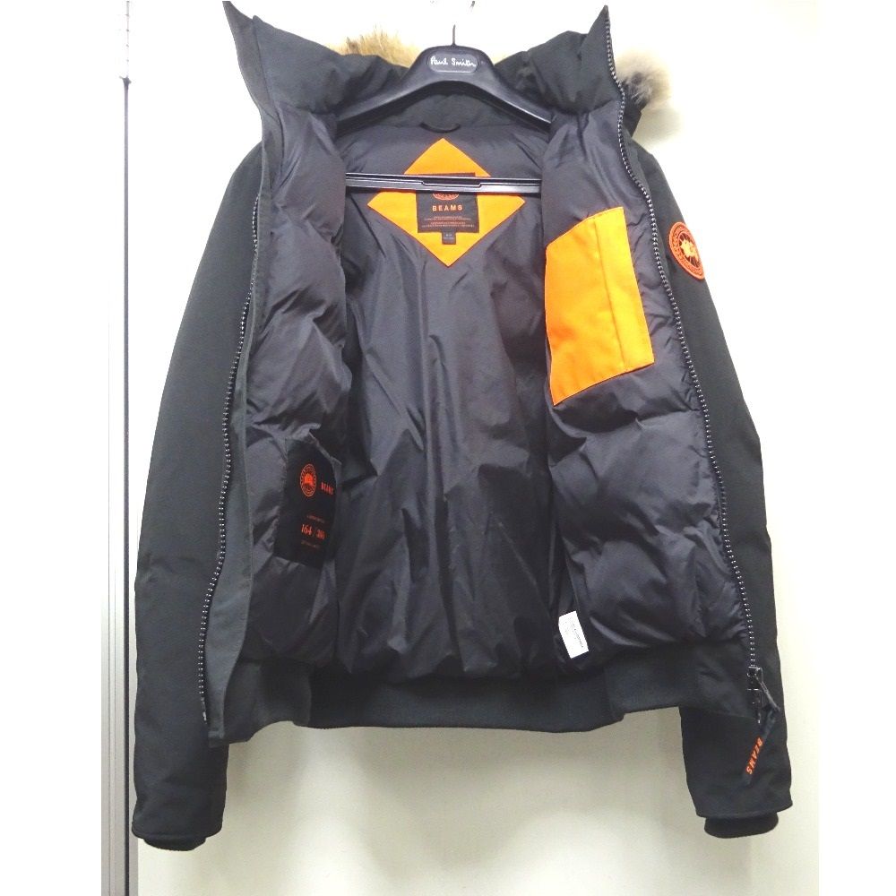 Ft1140301 カナダグース ダウンジャケット Beamsコラボ Borden Bomber